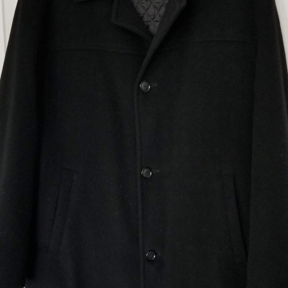 Men black coat Size M. MICHAEL KORS - Picture 5 of 6